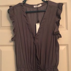 Beautiful Jumper grey size Lg